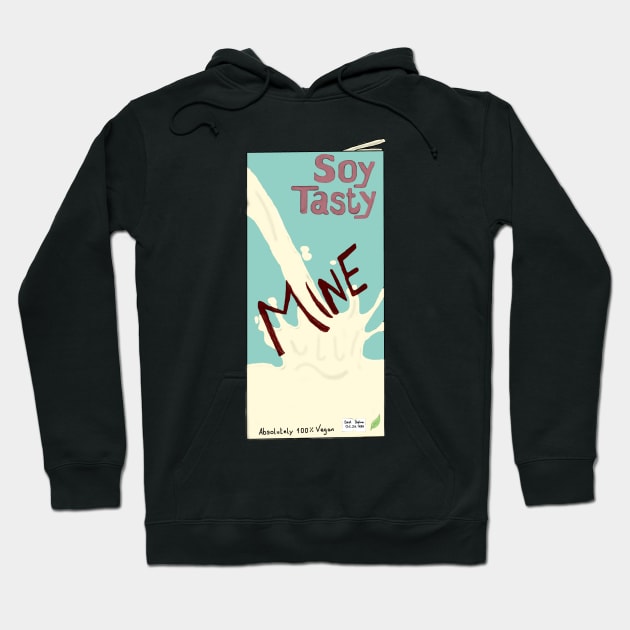 My Soy! Hoodie by freddyhlb